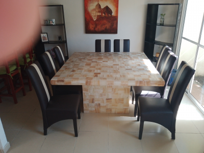 Comedor onix 8 sillas