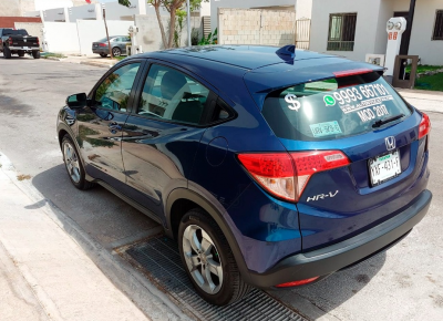 Camioneta Honda HRV 2017 Modelo EPIC Azul 94MKms