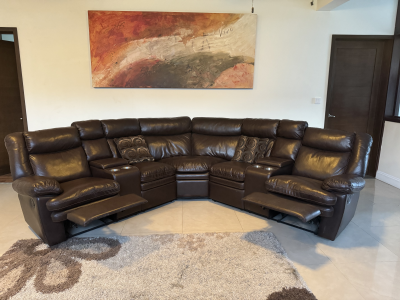 Sala de TV 6 plazas (2 reclinables)