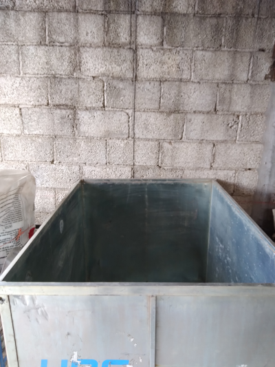 CAJA METALICA DESARMABLE 1.10 X 90