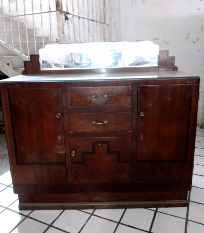 CAJONERA CON ESPEJO