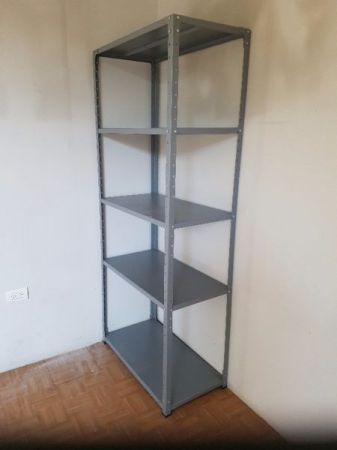 ANAQUEL METALICO 5 ENTREPAÑOS 
