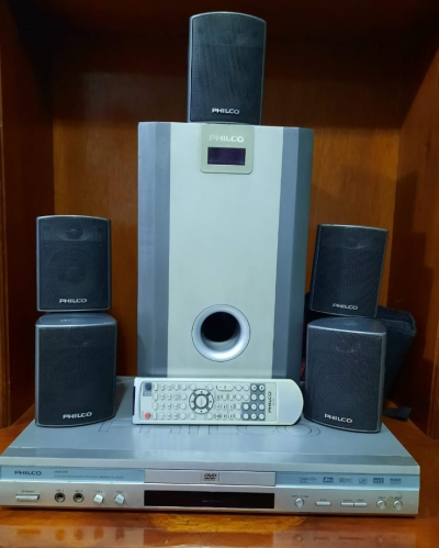 TEATRO EN CASA MARCA PHILCO