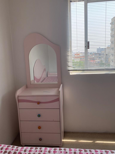 Recamara Matrimonial infantil Rosa  4 piezas