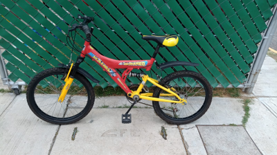 Bicicleta De Montaña Marca Nahel Modelo Durango R20 De 12vel
