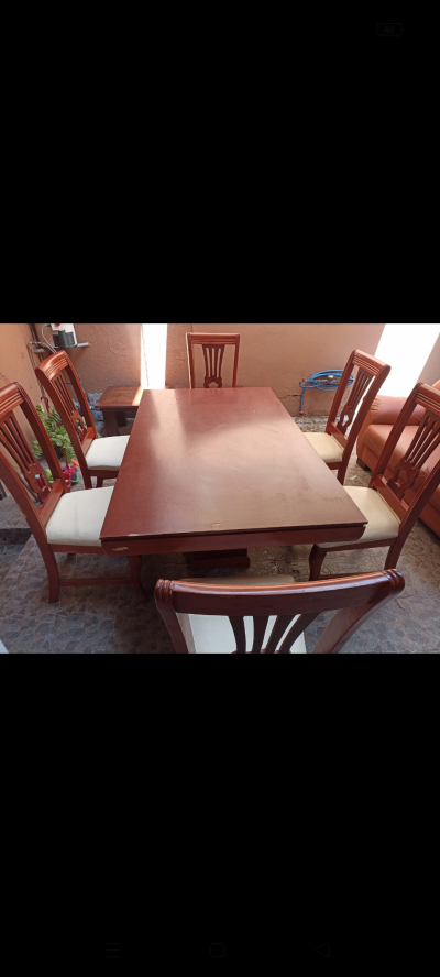 Comedor 6 sillas 