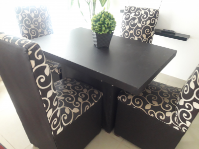 Comedor 4 sillas