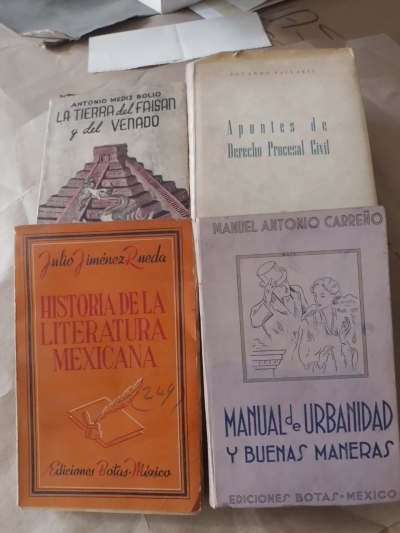 Biblioteca Antigua