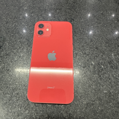 IPhone 12 64gb Rojo. At&T. Garantia