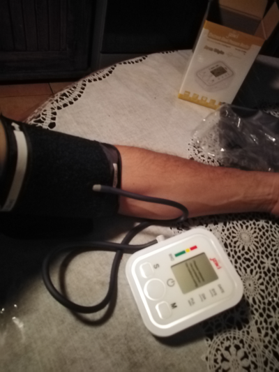 monitor de presion arterial baumanometro digital de brazo