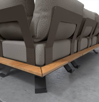 Sala 4 Seasons Outdoor Divine Loungeset 