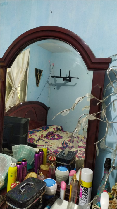 Recámara Matrimonial Clásica de Caoba Roja