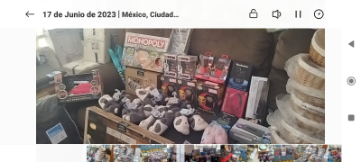 Lote de mercancía  600 pzs nuevo