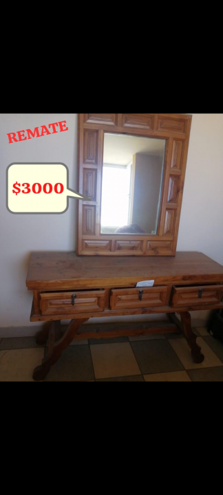 TOCADOR PARA RECAMARA 