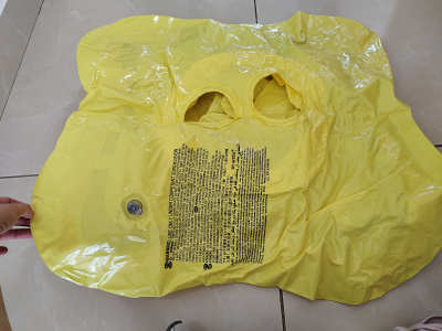 Flotador con techo para bebé 