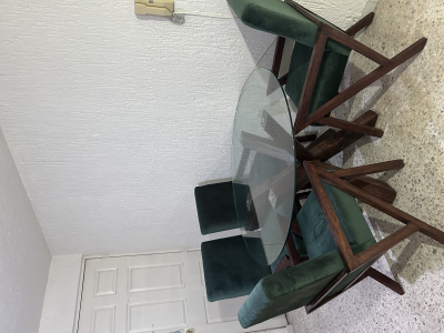 Comedor 4 sillas 