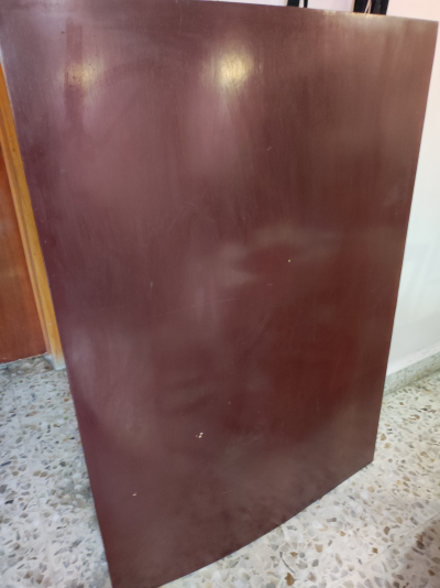 CABECERA DE MADERA COLOR CAOBA  (PRECIO A TRATAR)