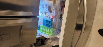 Refrigerador LG 22 Pies Cúbicos