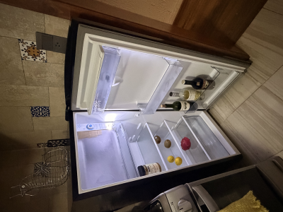 Refrigerador Hisense 7 pulgadas 