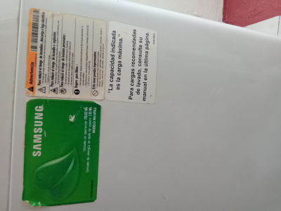 Lavadora Samsung 17 kg.