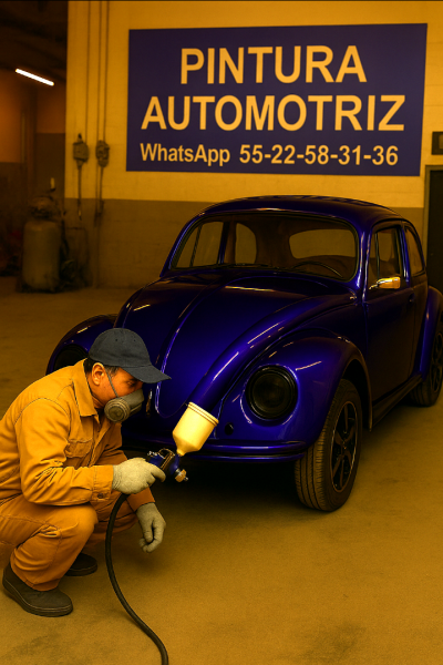 Servicio de Pintura y Repintado Automotriz 