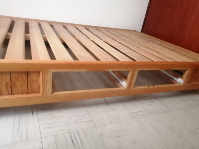 Base de cama matrimonial