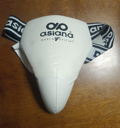 Paquete TKD: peto, careta, concha - Talla S