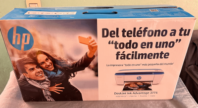 Multifuncional HP deskjet ink advantage 3775