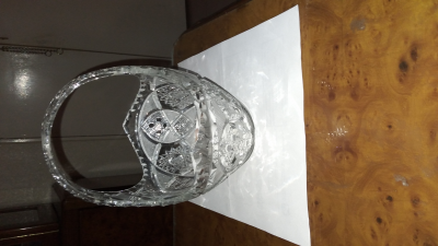 Canasta de Cristal