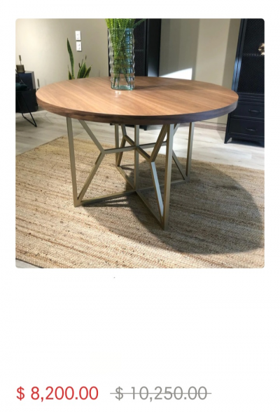 Comedor 4 sillas 