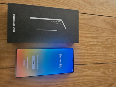 Celular Samsumg S25 Ultra 512GB Nuevo Negro grafito