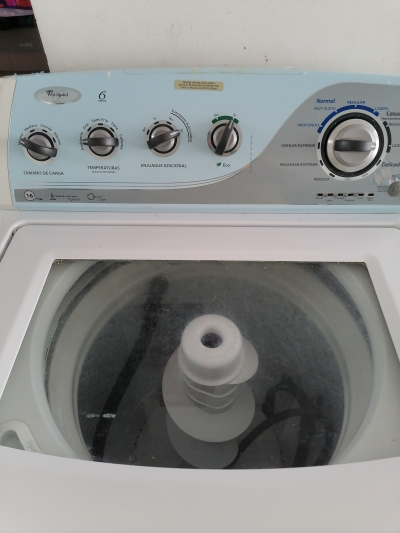 Lavadora 16 kilos whirpool