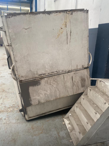 HORNO PARA PINTAR PIEZAS METALICAS