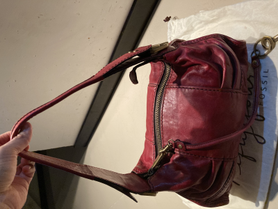 Bolsa de piel Fossil Nueva