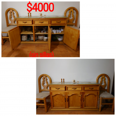 Muebles de pino