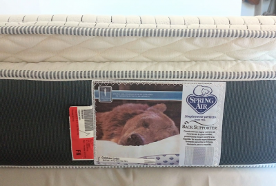 Colchón más Box King Size Spring Air Lotus Back Supporter