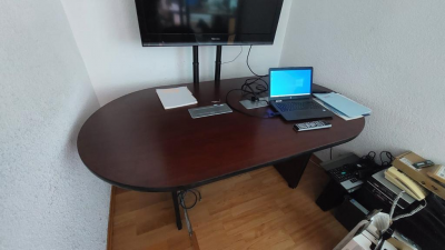 Mesa de Juntas y trabajo