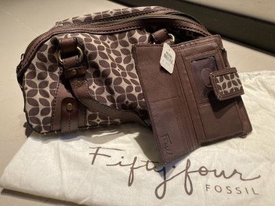 Bolsa Fossil con cartera NUEVAS 