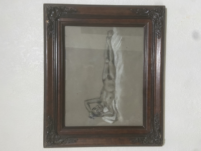 Cuadro de un desnudo