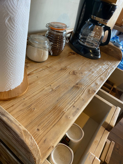 barra de café y otro usos