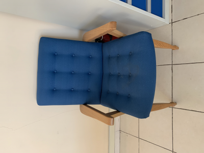 Sillón azul