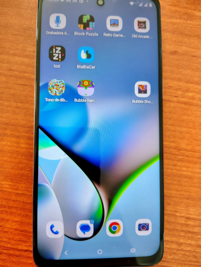 Moto G54 5G con 8G en RAM y 256 de memoria interna