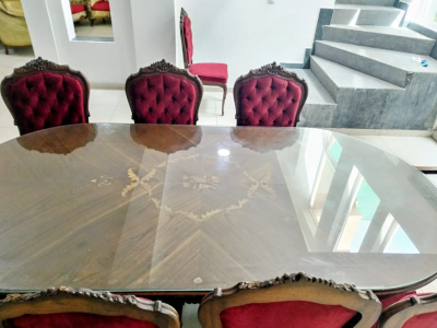 comedor 10 sillas, sala y trinchador