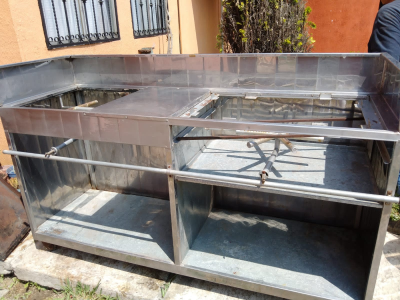Carrito para vender comida, quesadillas, gorditas, carne asada, amburguesas, tacos, Etc.