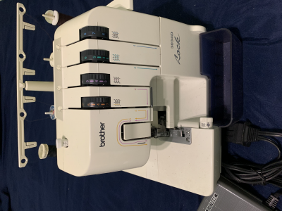 Maquina de coser brother