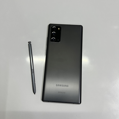 Samsung Note 20 5g Negra. 128gb. 8gb De Ram. Libre