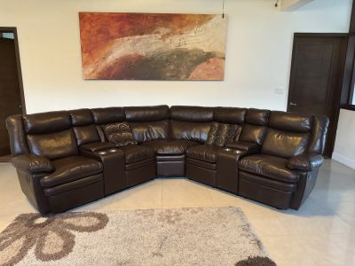 Sala de TV 6 plazas (2 reclinables)