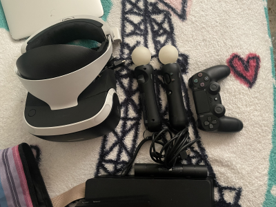 Play Station 4 consola y vr