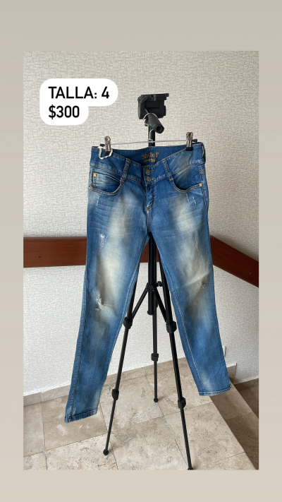 Pantalones y jeans de mujer talla chica y mediana 