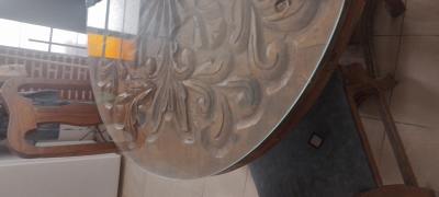 Comedor de 6 sillas con aparador